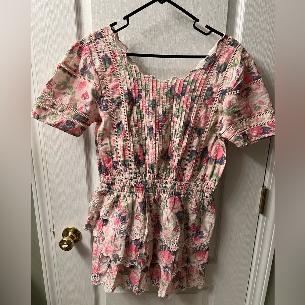 LoveShackFancy Mavis Dress - Picture 5 of 10